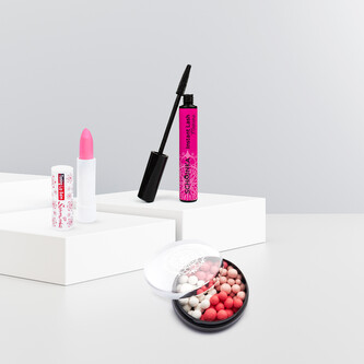 Výhodný Set Dekorativní Kosmetiky "ROSE"