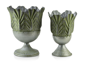 MARINA Komplet 2 mis dekoracyjnychL: ŚR.26.5XH34 M:śr:22XH31CM