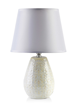 LETI BEIGE Lampa stołowa 12x10xh30cm LETI BEIGE Lampa stołowa 12x10xh30cm