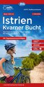 ADFC-Radtourenkarte KRO-IS Istrien Kvarner Bucht, mit Tagestourenvorschlägen, 1:100.000, reiß- und wetterfest, E-Bike geeignet,