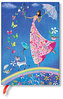 Notes Mila Marquis Collection, Spring Rainbow Midi w linię, Paperblanks