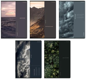 Zeszyt A5 96 k. kratka Birds Eys, Top-2000