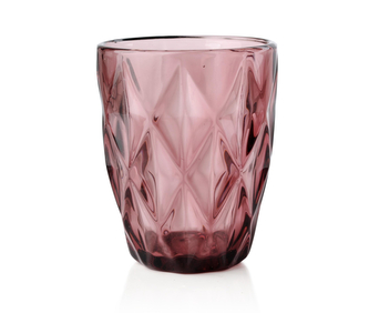 ELISE PINK Komplet 6 szklanek 250ml8xh9,8cm ELISE PINK Komplet 6 szklanek 250ml8xh9,8cm