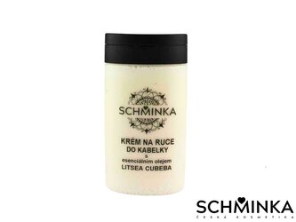 Krém na Ruce s Vyživujícím Esenciálním Olejem LITSEA CUBEBA