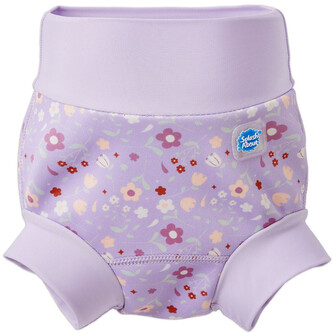 Splash About Nové Plavky Happy Nappy Lilac Spring Vel. XL