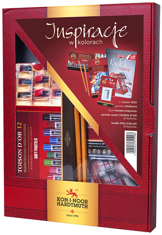 Zestaw Kolorowe Inspiracje 17, Koh-I-Noor