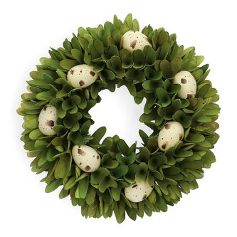 Velikonoční dekorace | KIRI | kulatý věneček | 26 cm | 964927