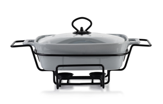 MODERN KITCHEN Naczynie z podgrzewaczem1,4l 36x25xH15cm