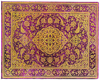 Księga gości Persian Poetry The Orchard gładka, Paperblanks