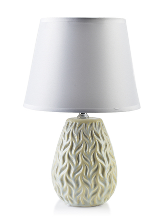 LETI BEIGE Lampa stołowa 12x10xh30cm LETI BEIGE Lampa stołowa 12x10xh30cm