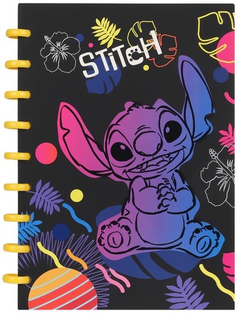 Kołonotes B5 100 k. kratka Disney Black Stitch Big Ring wzór 3 CoolPack, Patio