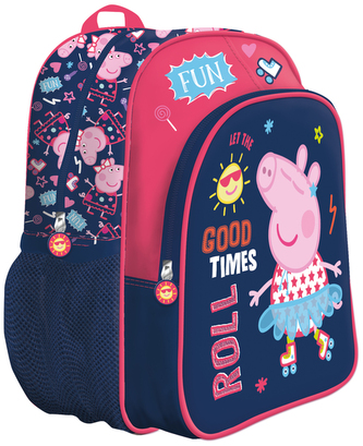 Plecak szkolno-wycieczkowy 13" Peppa, St.Majewski
