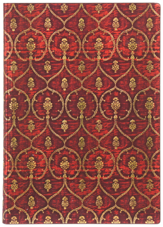 Notes Flexis Red Velvet Ultra gładki 176 str., Paperblanks