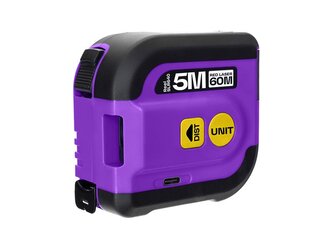 Laserový svinovací metr ERMENRICH Reel SLR640 Violet