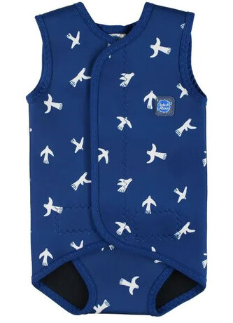 Splash About Baby neoprén-kombi - Holubice Vel. S (0-6 měs.)