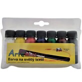 ARTEMISS Sada barev na textil 7x12g