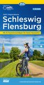 ADFC-Regionalkarte Schleswig Flensburg, 1:75.000, mit Tagestourenvorschlägen, reiß- und wetterfest, E-Bike-geeignet, GPS-Tracks