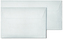 Koperty DL 110x220 Pearl srebrny P 120g/m2 10szt., Galeria Papieru
