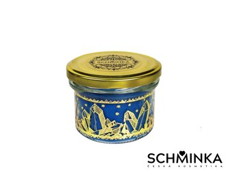 Vonná sójová svíčka s krystalem "SODALIT"