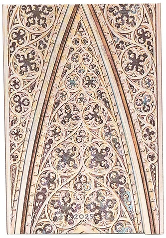 Kalendarz Vault of the Milan Cathedral MINI Verso 2025, Paperblanks