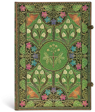 Notes Poetry in Bloom Grande gładki, Paperblanks