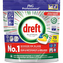 DREFT PLATINUM 75szt tabletki do zmywarki lemon 1118g