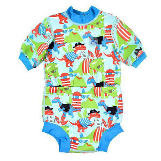 Splash About Baby neoprén - body - Pirát Dino Vel. M (3-8 m)