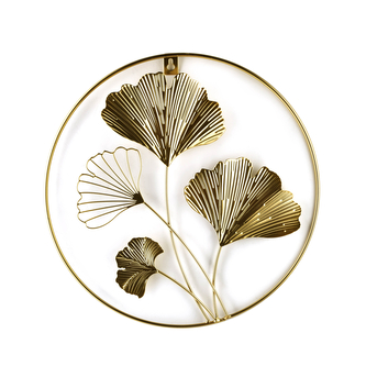 TALA GINGKO Dekoracja ścienna  miłorząb30x1cm