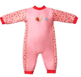Splash About UV dětský neopren - overal - Strawberry Field  Vel. L (6-12 měs.)