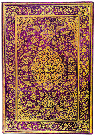 Notes Persian Poetry The Orchard Grande gładki, Paperblanks