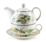 IDYLLIC Dzbanek z filiżanką TEA FOR ONE400ml/300ml