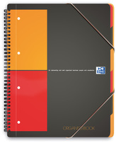 Kołonotes A4+ Organiserbook 1801, Oxford