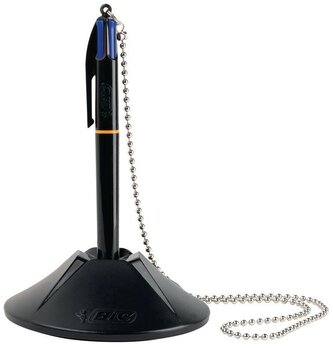 Długopis 4 Colours wkład niebieski na łańcuszku, BiC