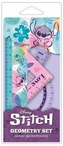 Zestaw geometryczny 4szt. Disney Fashion Stitch pastel, Patio