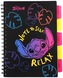 Kołonotes B5 100 k. kratka Disney Black Stitch Project Book wzór 1, Patio