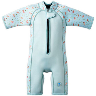 Splash About Dětský neoprén kratší Playful Otters Vel. L (4-6 let)