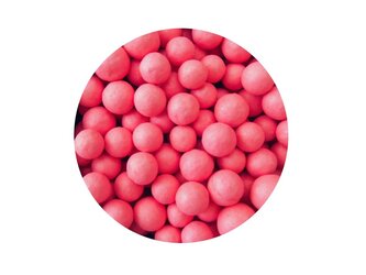 Perly pro Tónování Pleti 33D - Tmavě Růžová