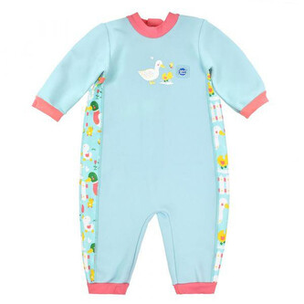 Splash About UV dětský neopren - overal - Malá Kačenka Vel. M(3-6 měs.)