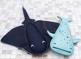 Splash About Neoprenové hračky do vody na potápění - Rejnok a velryba