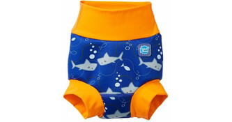 Splash About Nové Plavky Happy Nappy - žralok Vel. M