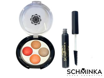 Výhodný Set: Quattro Paletka Golden Fish + MINI Řasenka do Kabelky