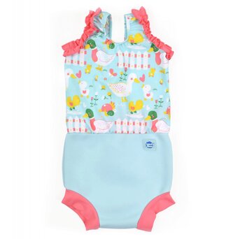 Splash About Plavky Happy Nappy kostýmek - Malá kačenka  Vel. XXL (2-3 r)