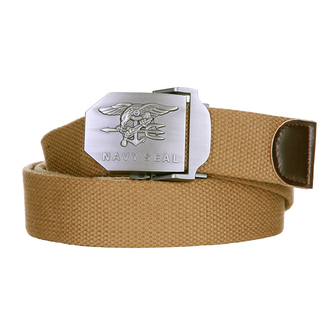 Opasek 101 Inc Navy Seals - coyote, 130
