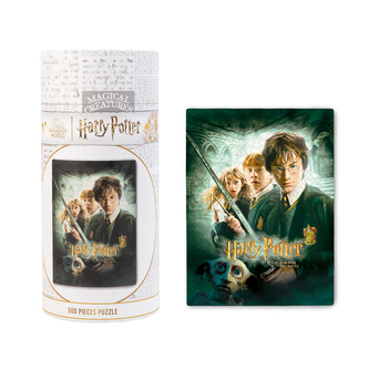 Grupo Erik Puzzle v tubusu - Tajemná komnata, Harry Potter