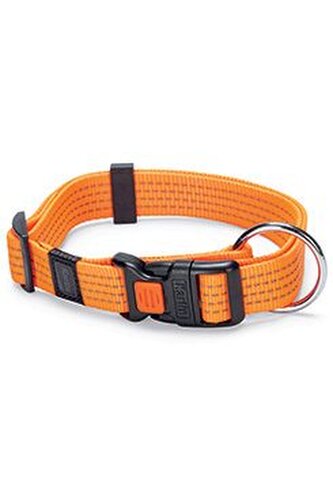 Obojek nylon ART Sportiv reflex 45-65/25 Oranž KAR
