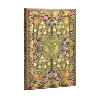 Szkicownik Poetry in Bloom Grande 200g/m2 112 k., Paperblanks