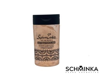 Čistící Antibakteriální Gel na Ruce - Litsea Cubeba