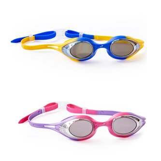 Splash About Plavecké brýle Junior Marlin Sport 6-14 let Yellow/Blue