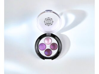 QUATTRO Paletka Oční Stíny - Violet