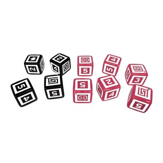 Sada kostek - The Electric State RPG